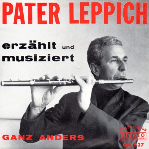 7", Single Pater Johannes Leppich SJ* - Erzählt Und Musiziert Ganz Anders