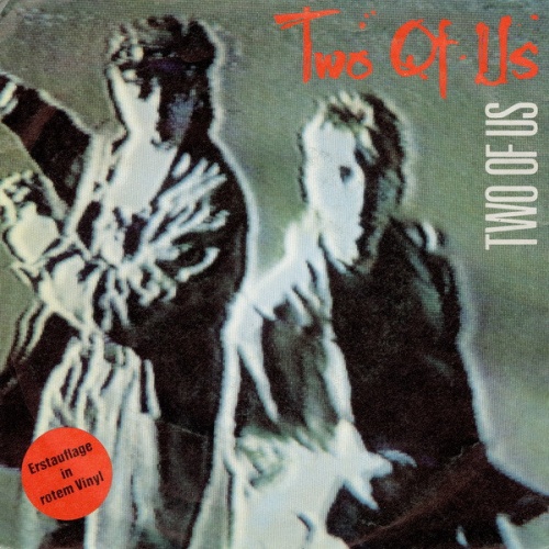 7", Single, Red Two Of Us - Two Of Us