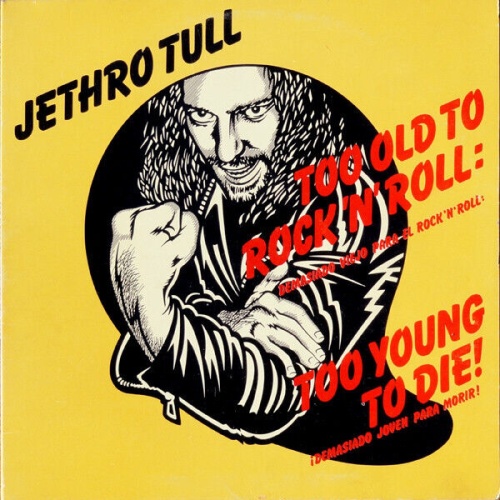 LP, Album, Gat Jethro Tull - Too Old To Rock 'N' Roll: Too Young To Die! = De...