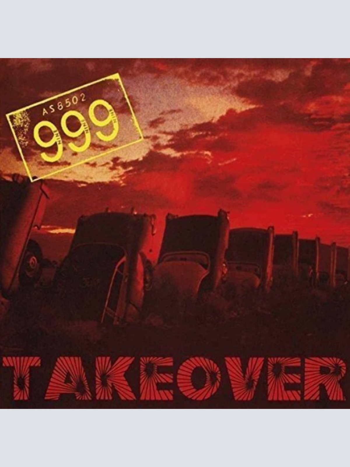 CD, Album, RE 999 - Takeover