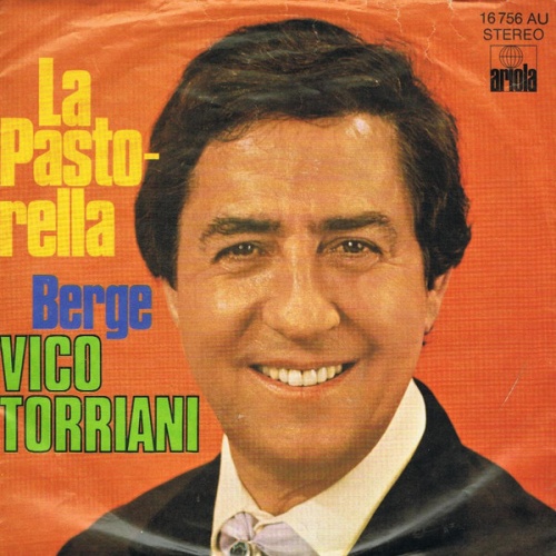 7", Single Vico Torriani - La Pastorella