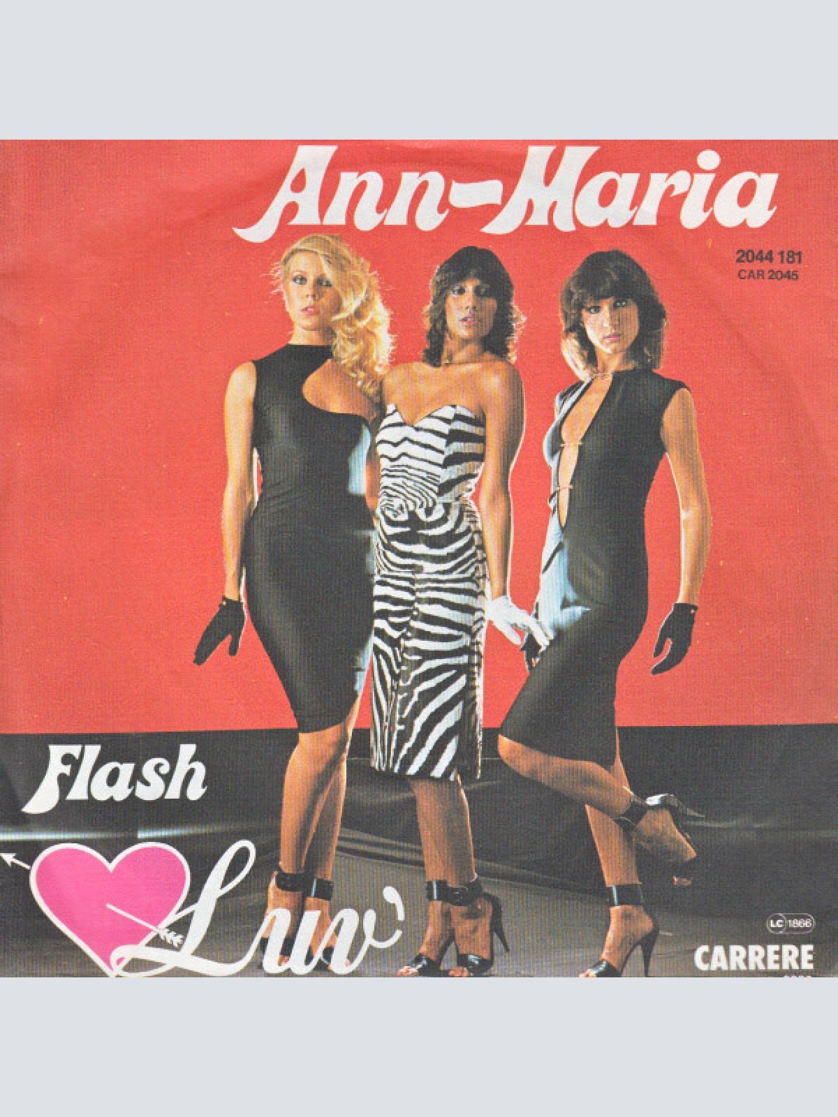 7", Single Luv' - Ann-Maria