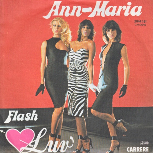 7", Single Luv' - Ann-Maria