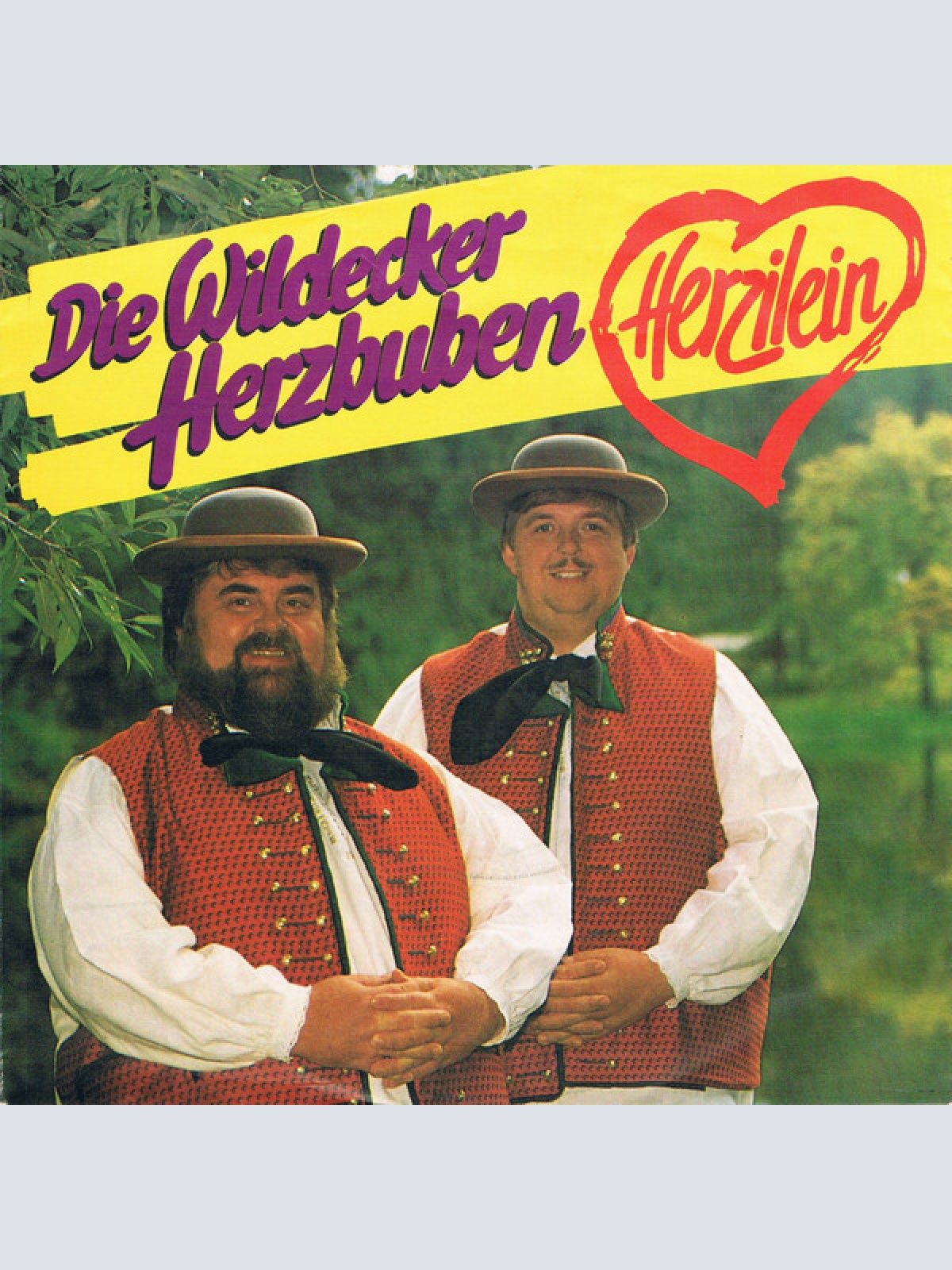 7", Single Die Wildecker Herzbuben - Herzilein