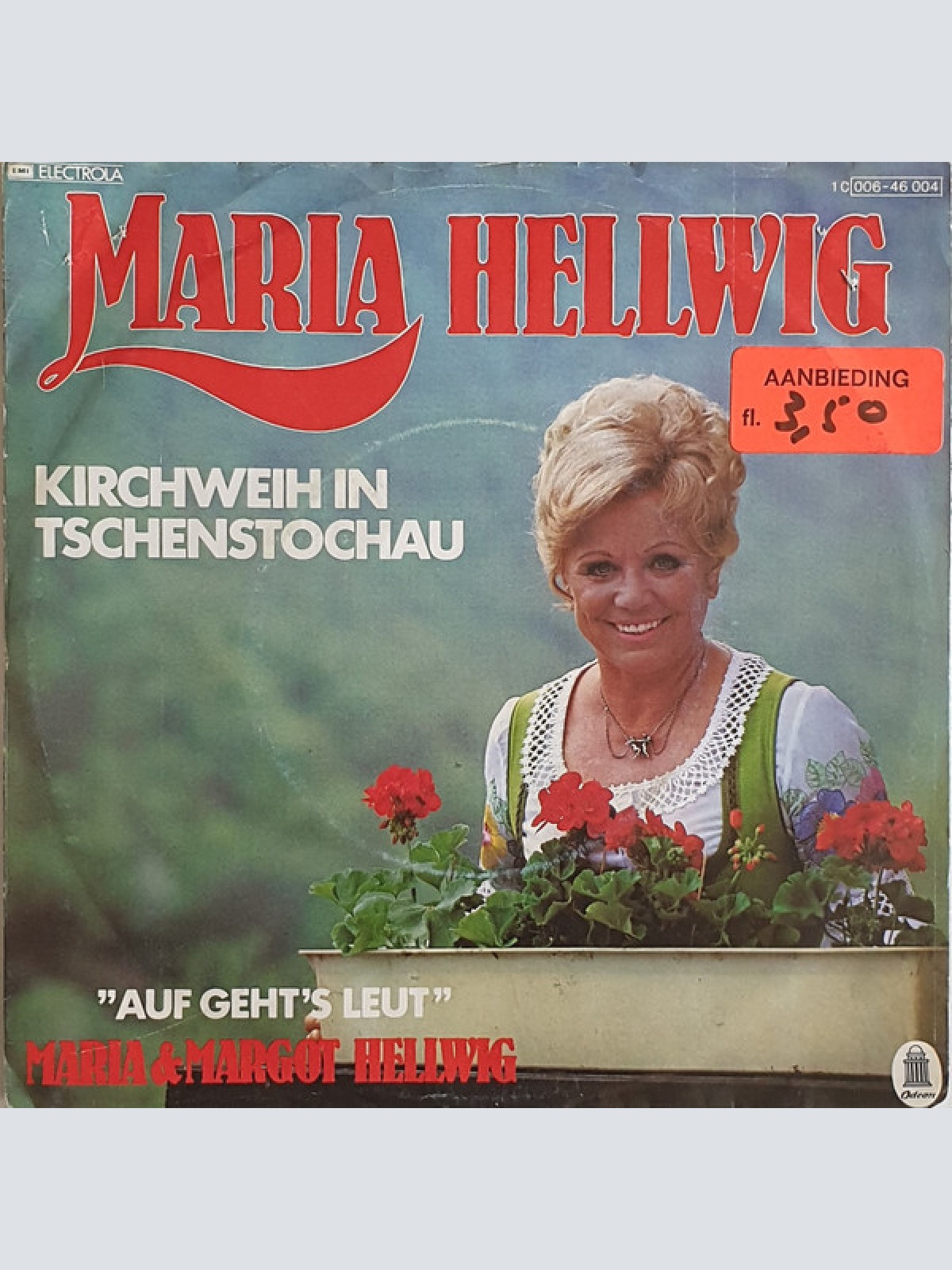 7", Single Maria Hellwig / Maria & Margot Hellwig - Kirchweih In Tschenstochau