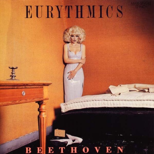 7", Single Eurythmics - Beethoven