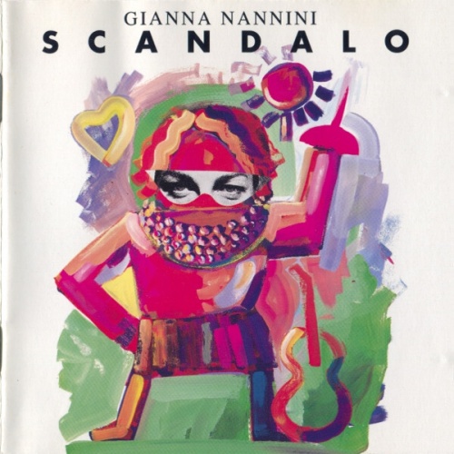 CD, Album Gianna Nannini - Scandalo