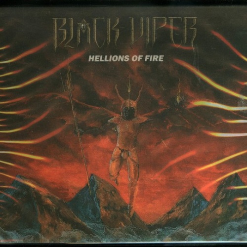 CD, Album Black Viper - Hellions Of Fire