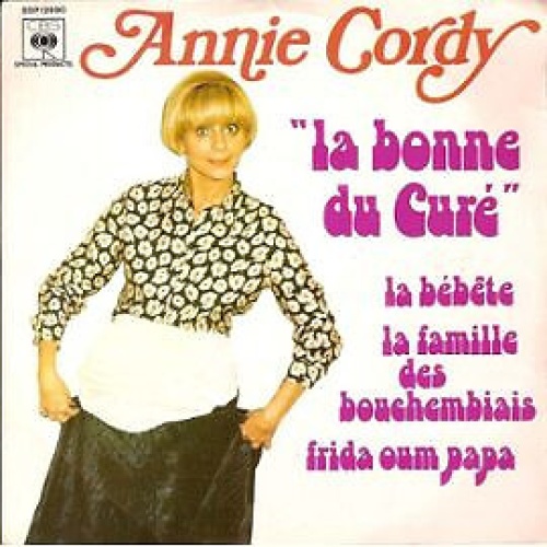 7", EP Annie Cordy - La Bonne Du Curé
