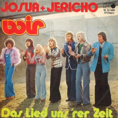 7", Single Wir (3) - Josua + Jericho