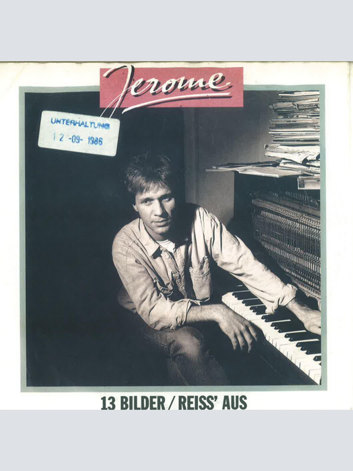7", Single Jerome (22) - 13 Bilder / Reiss' Aus