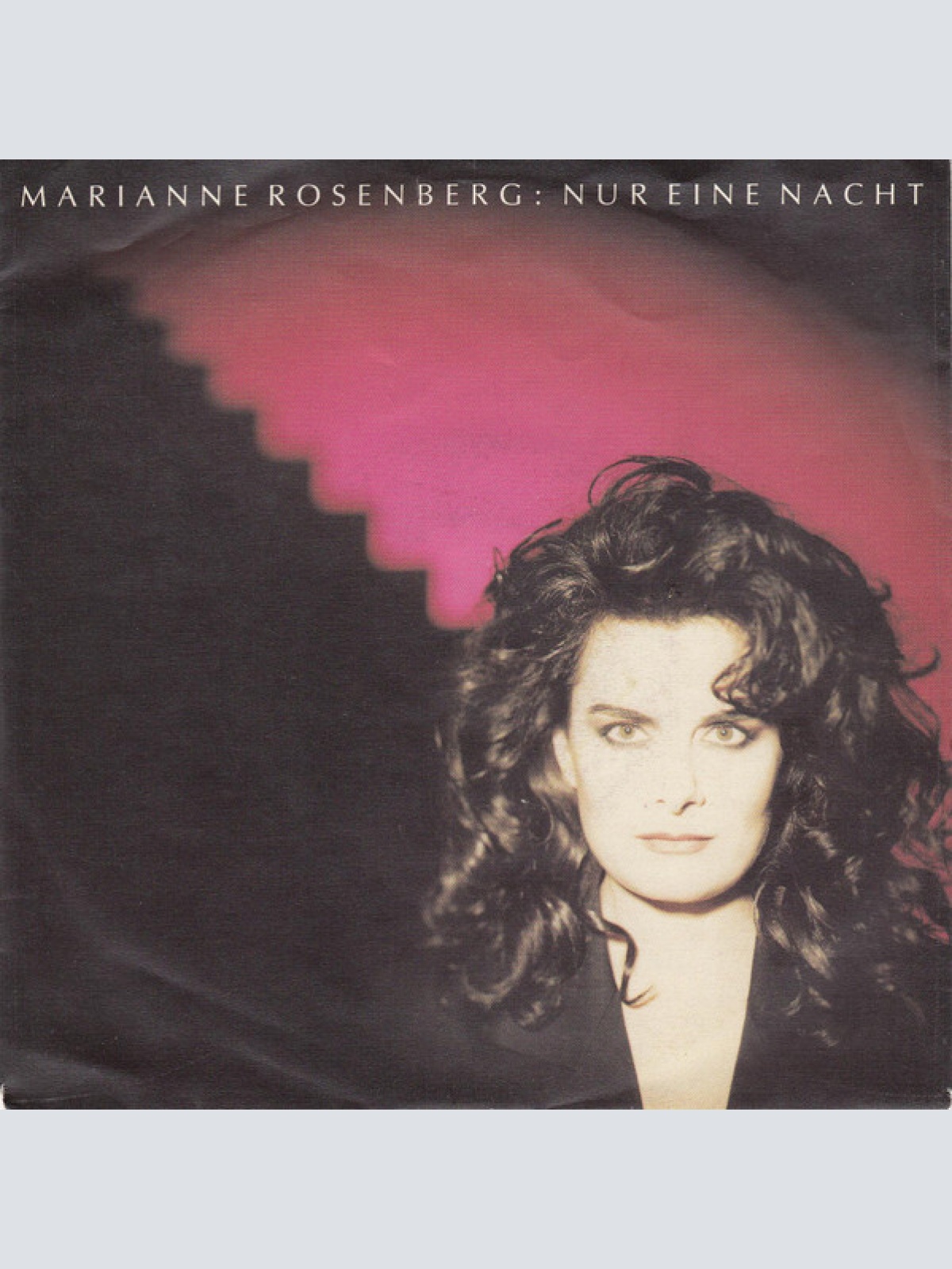 7", Single Marianne Rosenberg - Nur Eine Nacht