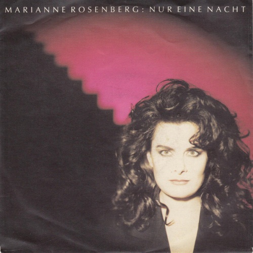 7", Single Marianne Rosenberg - Nur Eine Nacht