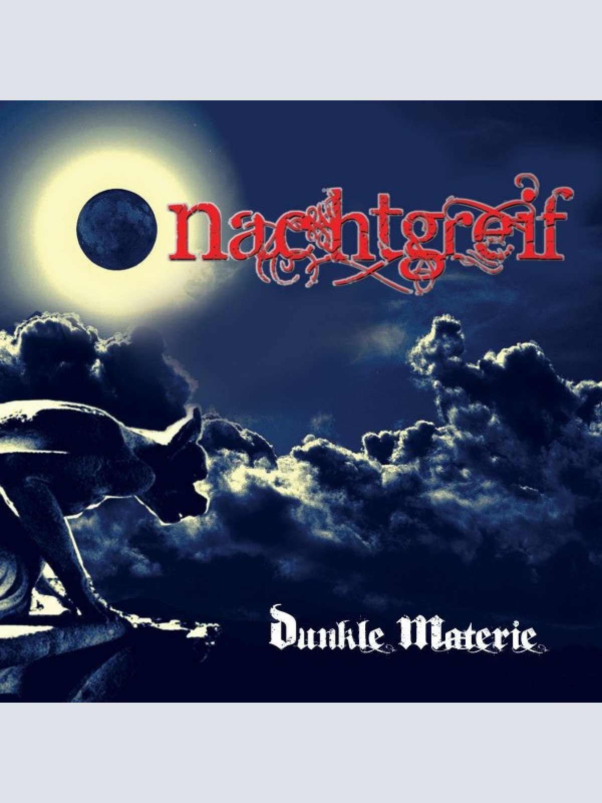 CD, Album Nachtgreif - Dunkle Materie