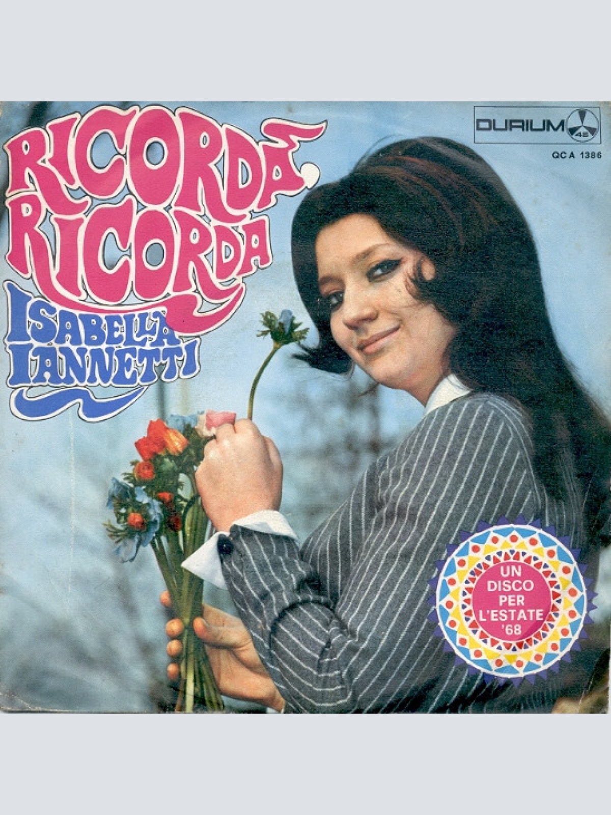 7" Isabella Iannetti - Ricorda Ricorda