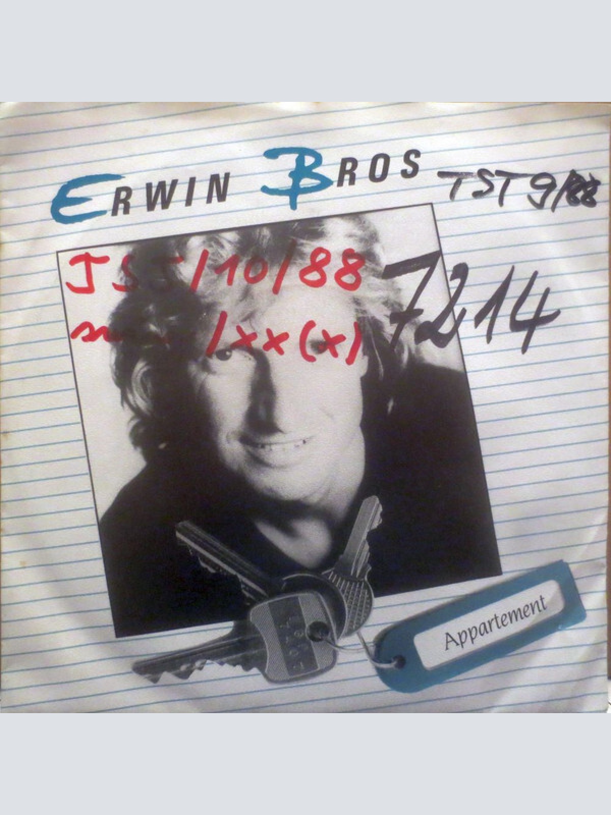 7", Single Erwin Bros - Appartement