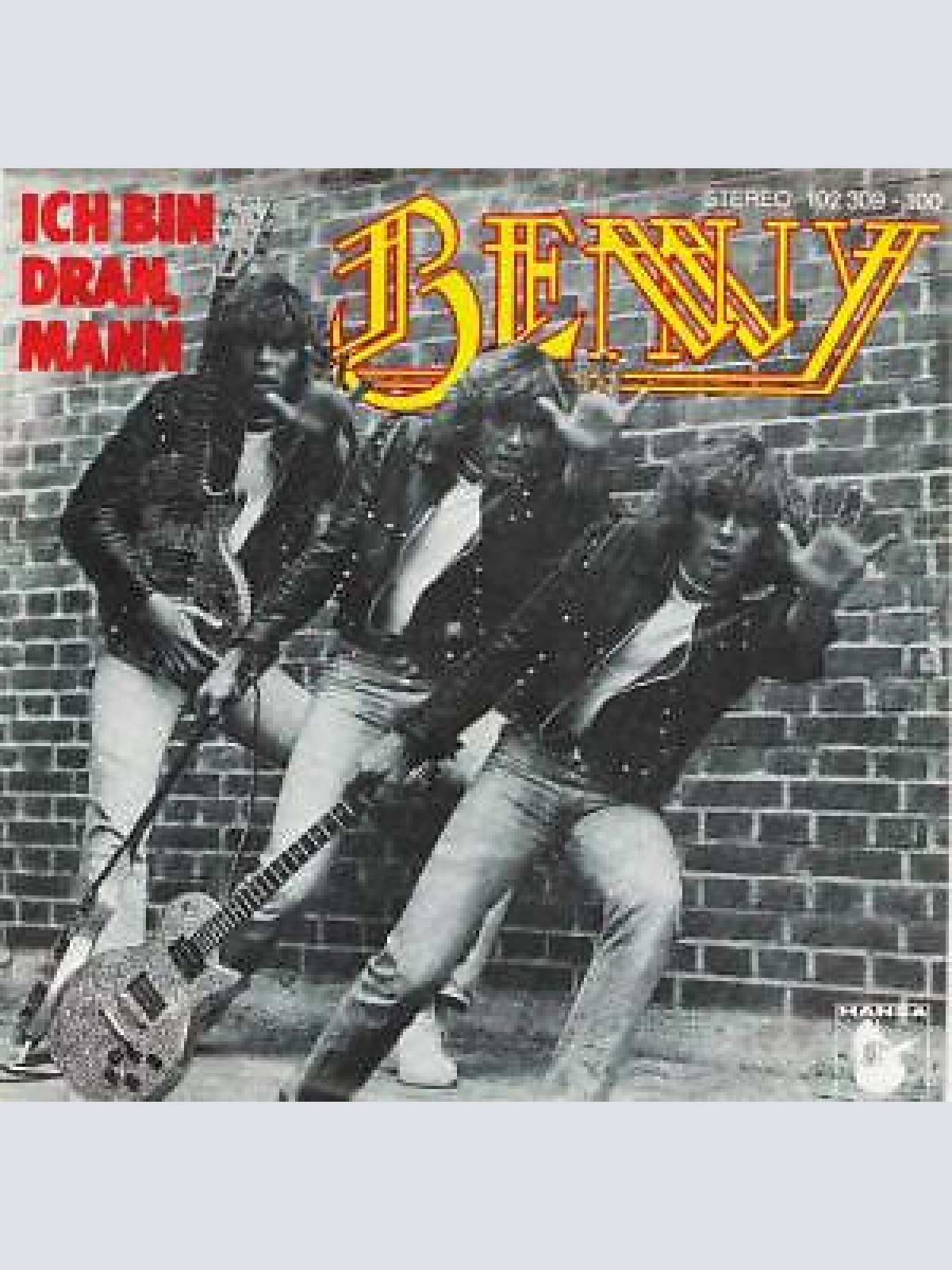 7", Single Benny (4) - Ich Bin Dran, Mann