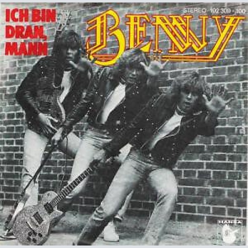 7", Single Benny (4) - Ich Bin Dran, Mann
