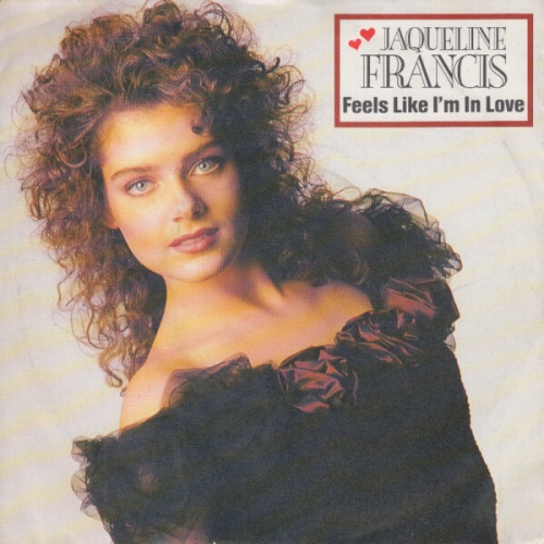 7", Single Jaqueline Francis - Feels Like I'm In Love