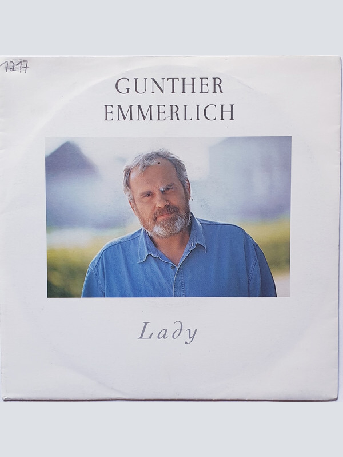 7", Single Gunther Emmerlich - Lady