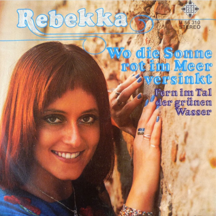 7", Single Rebekka (2) - Wo Die Sonne Rot Im Meer Versinkt