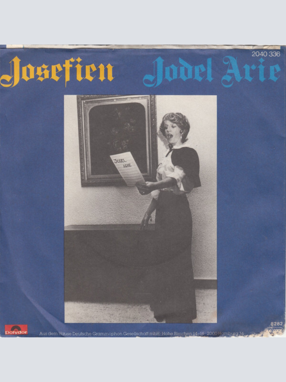 7", Single Josefien - Jodel Arie