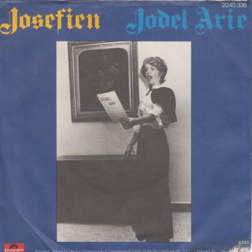 7", Single Josefien - Jodel Arie