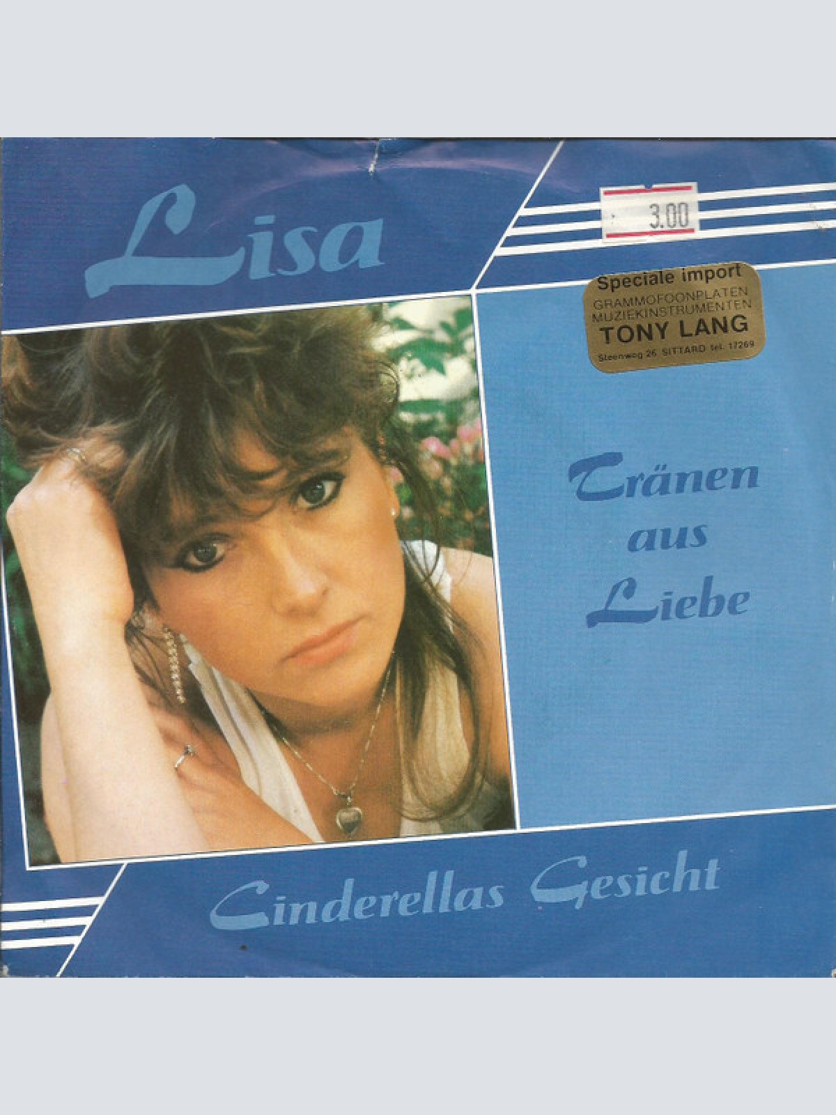7", Single Lisa (101) - Cinderellas Gesicht