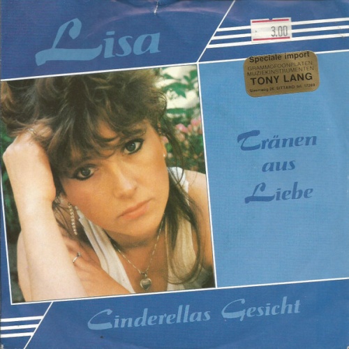 7", Single Lisa (101) - Cinderellas Gesicht