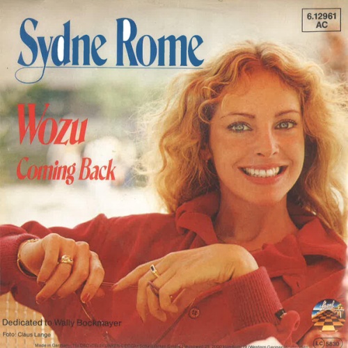 7", Single, Promo Sydne Rome - Wozu