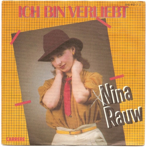 7", Single Nina Rauw - Ich Bin Verliebt