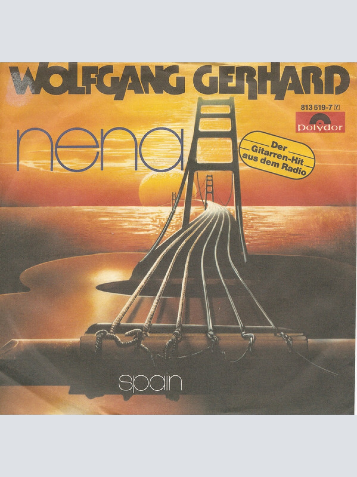 7", Single Wolfgang Gerhard - Nena
