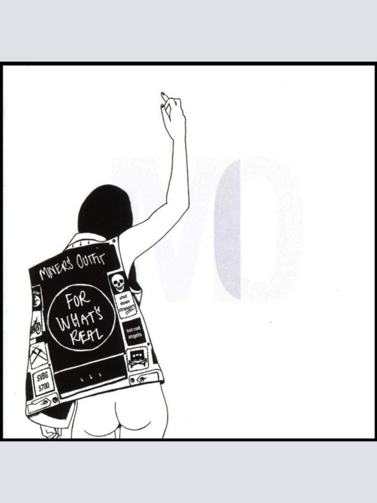 CD, Album Miners Outfit - For What's Real