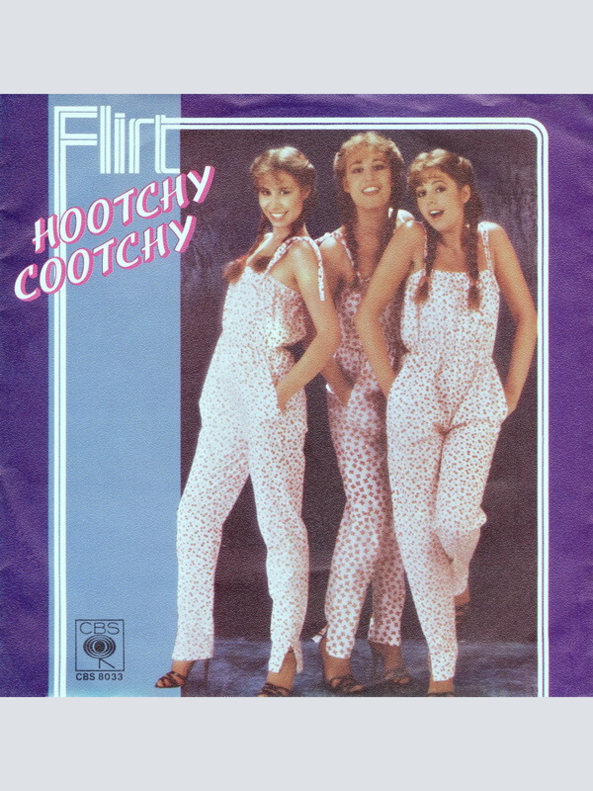 7", Single, Promo Flirt (6) - Hootchy Cootchy