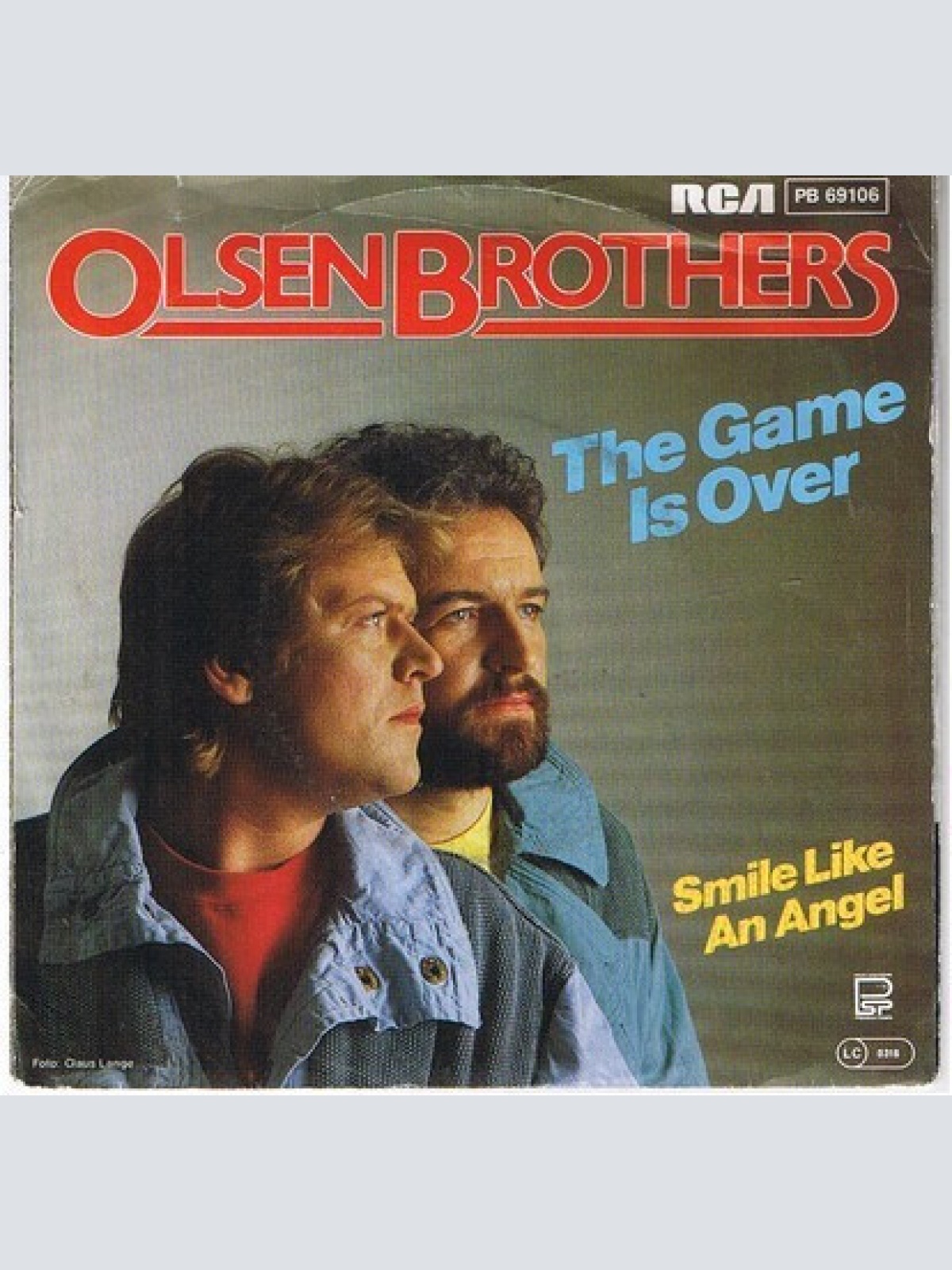 7", Single Olsen Brothers - The Game Is Over