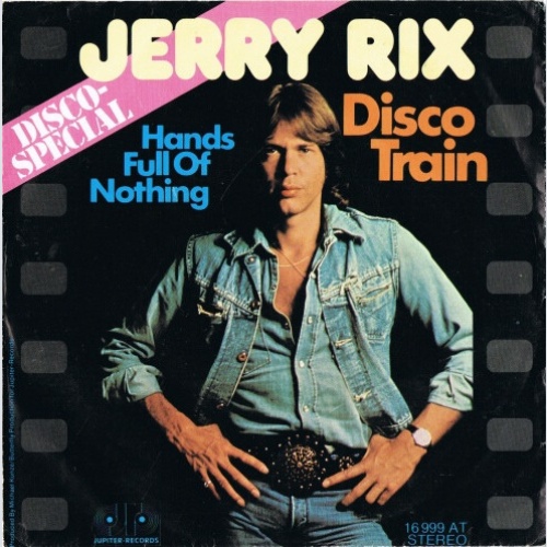 7", Single Jerry Rix - Disco Train