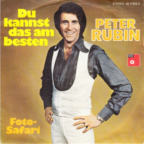 7", Single Peter Rubin - Du Kannst Das Am Besten