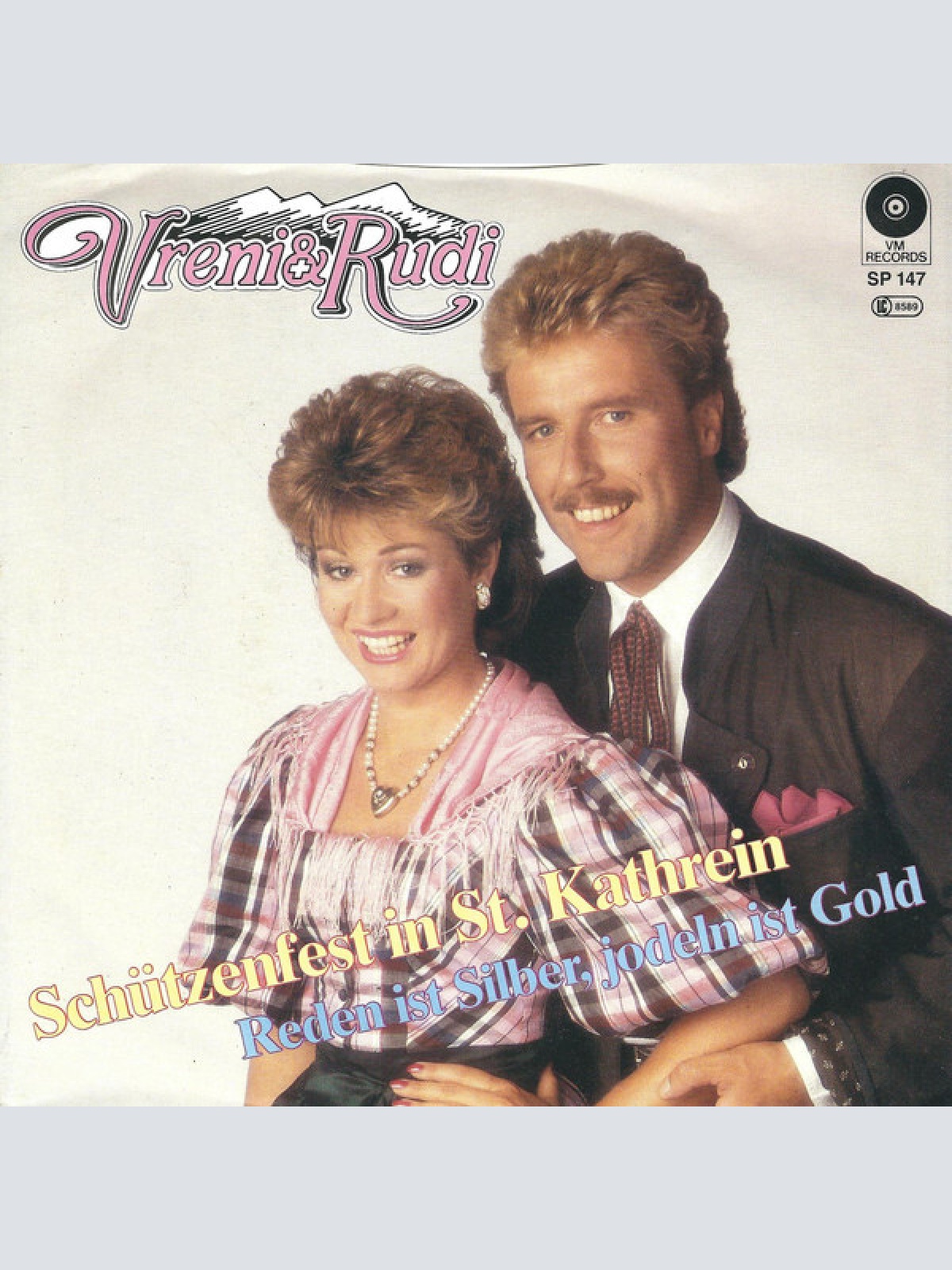 7" Vreni & Rudi - Schützenfest In St. Kathrein