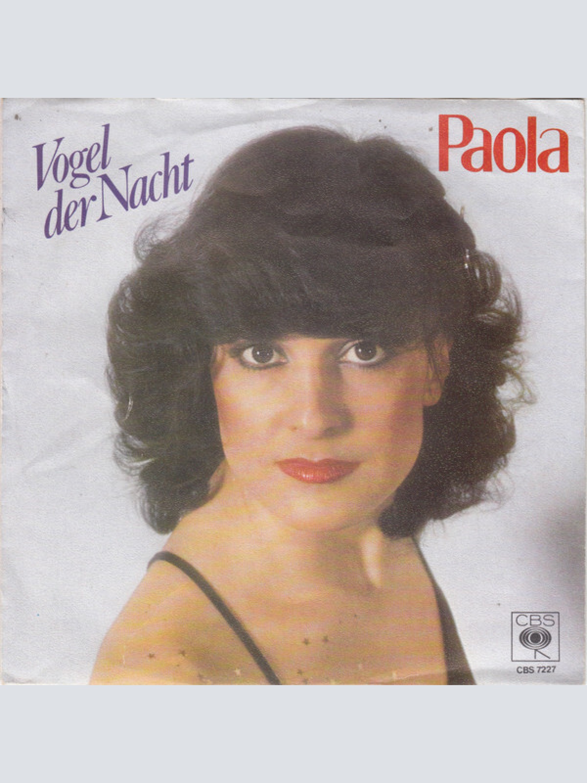 7", Single Paola (2) - Vogel Der Nacht
