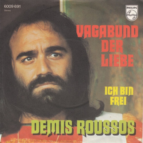 7", Single Demis Roussos - Vagabund Der Liebe