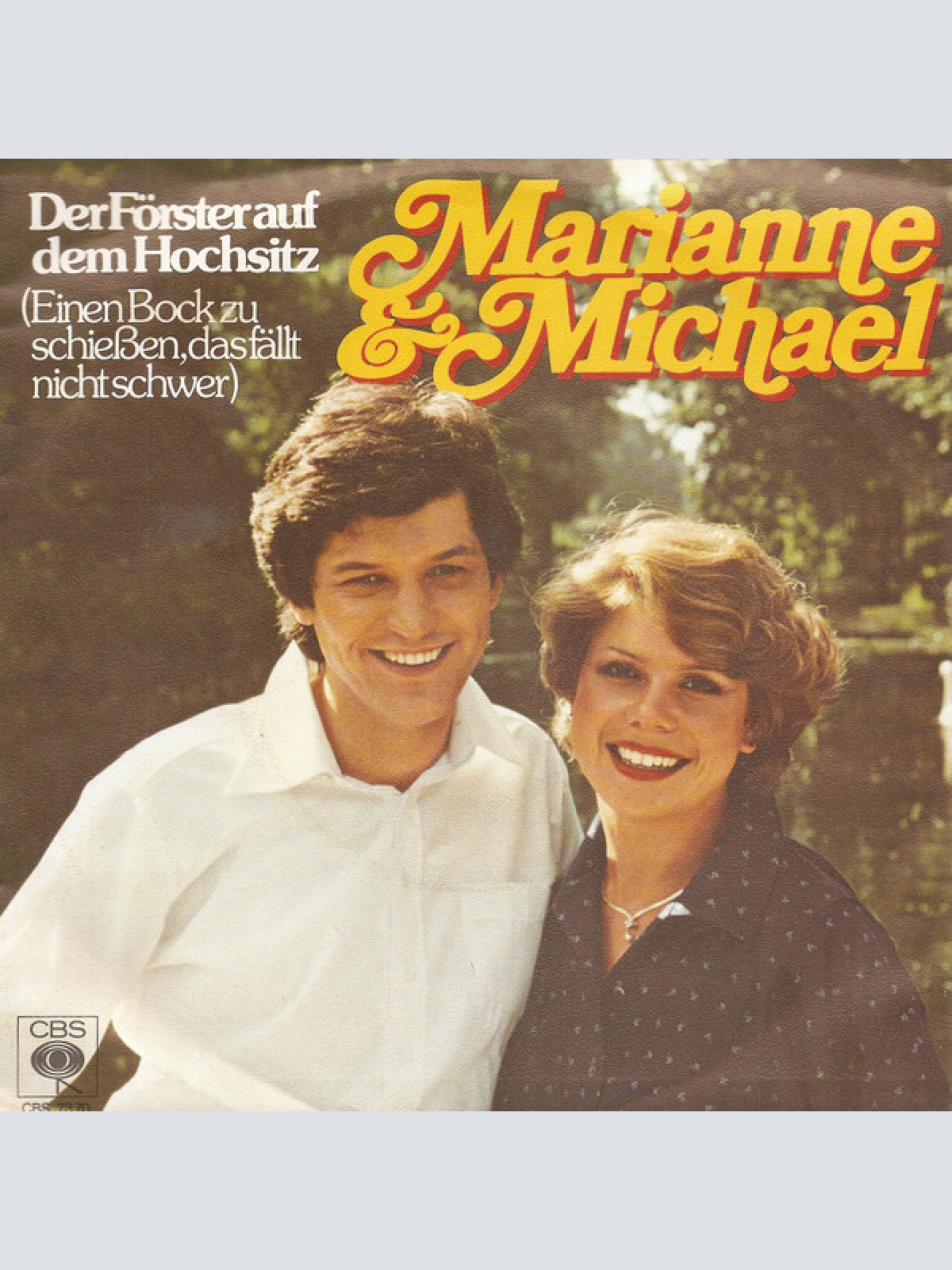 7", Single, Promo Marianne & Michael - Der Förster Auf Dem Hochsitz (Einen Bo...