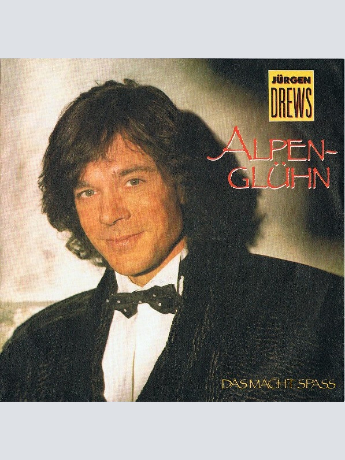 7", Single Jürgen Drews - Alpenglühn