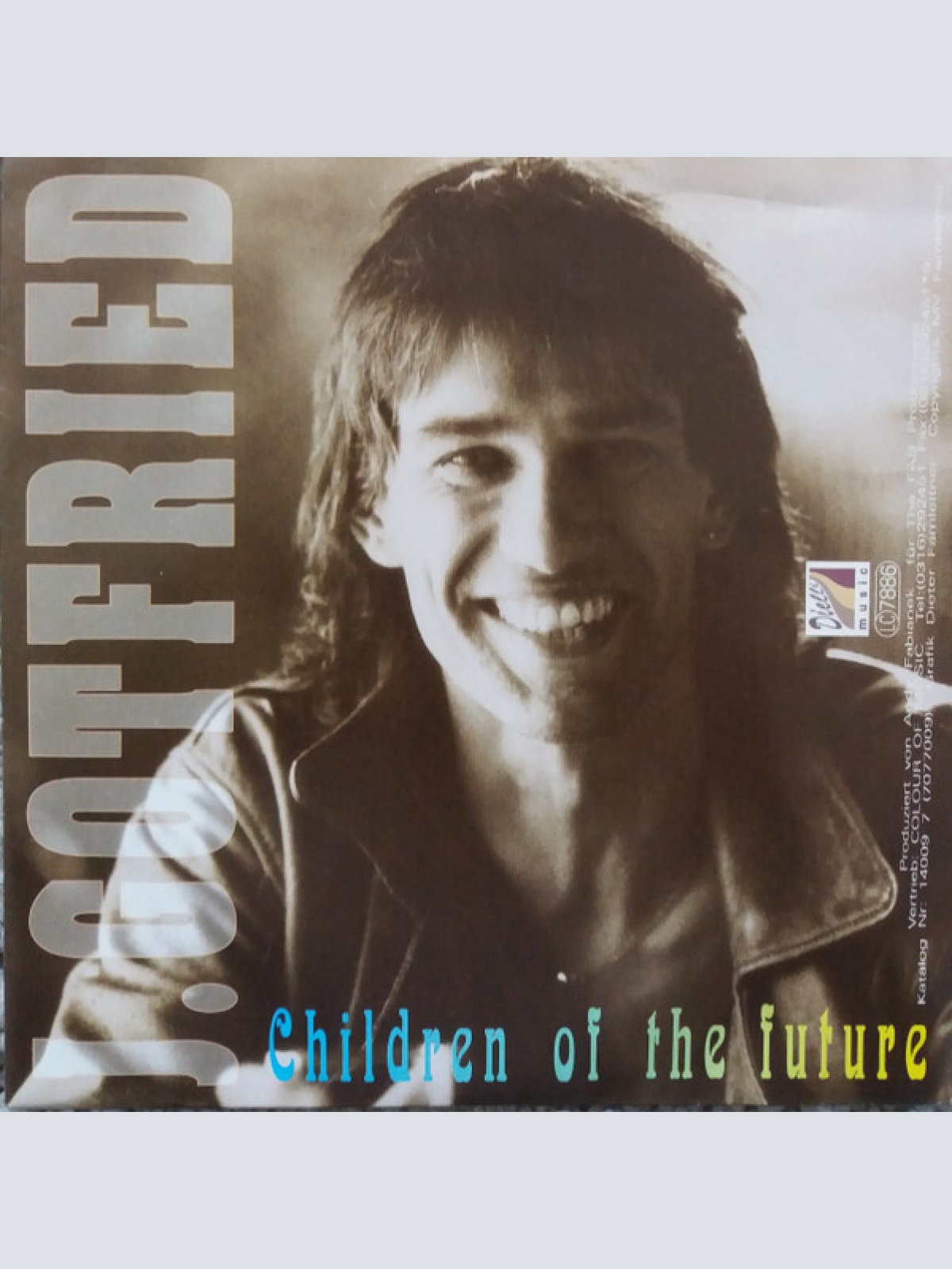 7" J. Gotfried - Children Of The Future