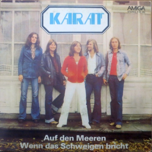 7", Single Karat - Auf Den Meeren / Wenn Das Schweigen Bricht