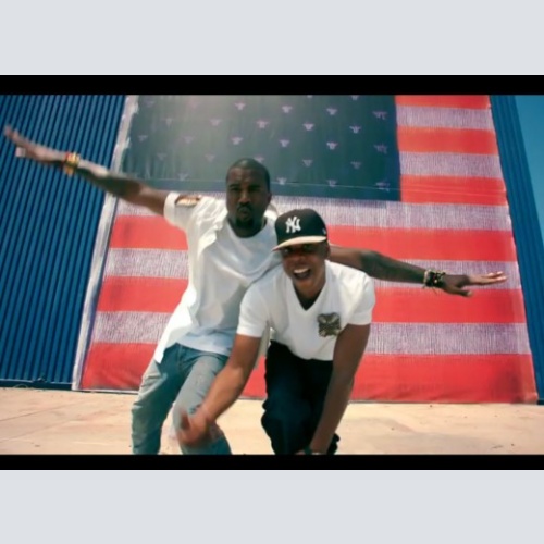 CD Jay-Z And Kanye West - T2