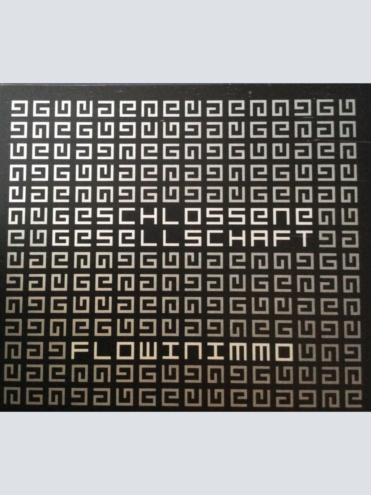 CD, Album, Dig Flowin Immo* - Geschlossene Gesellschaft