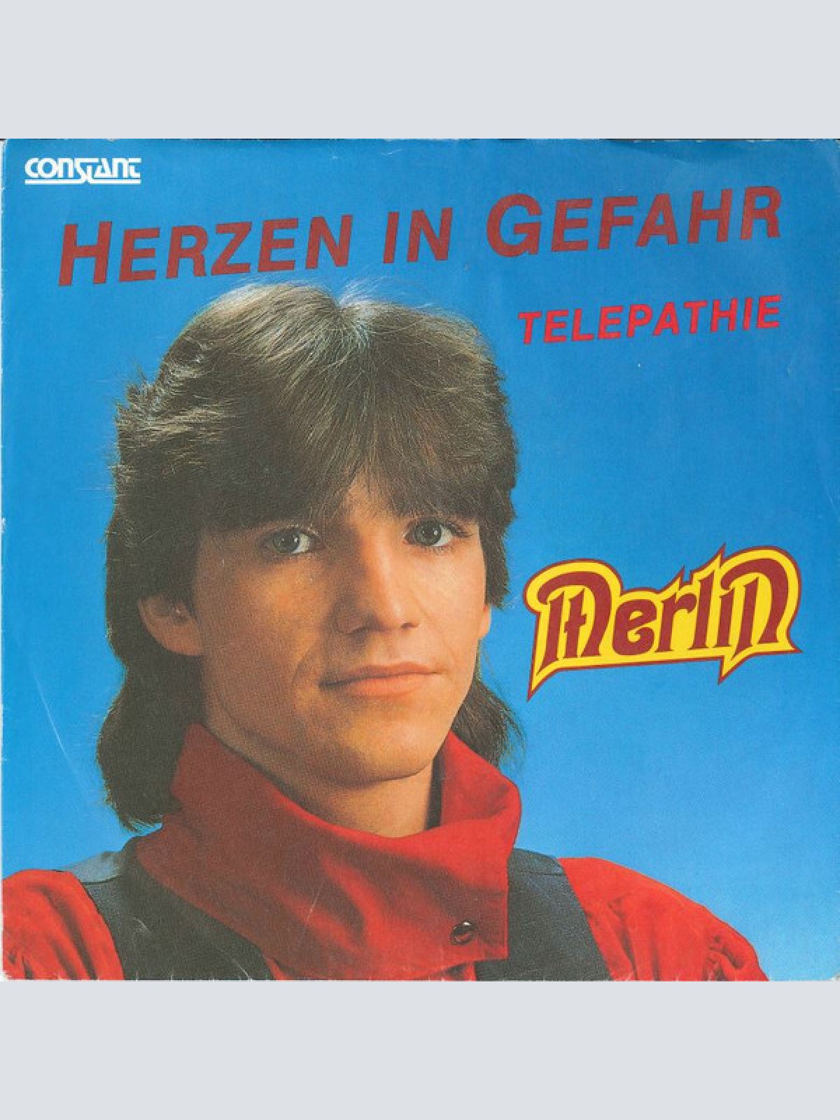 7", Single Merlin (62) - Herzen In Gefahr