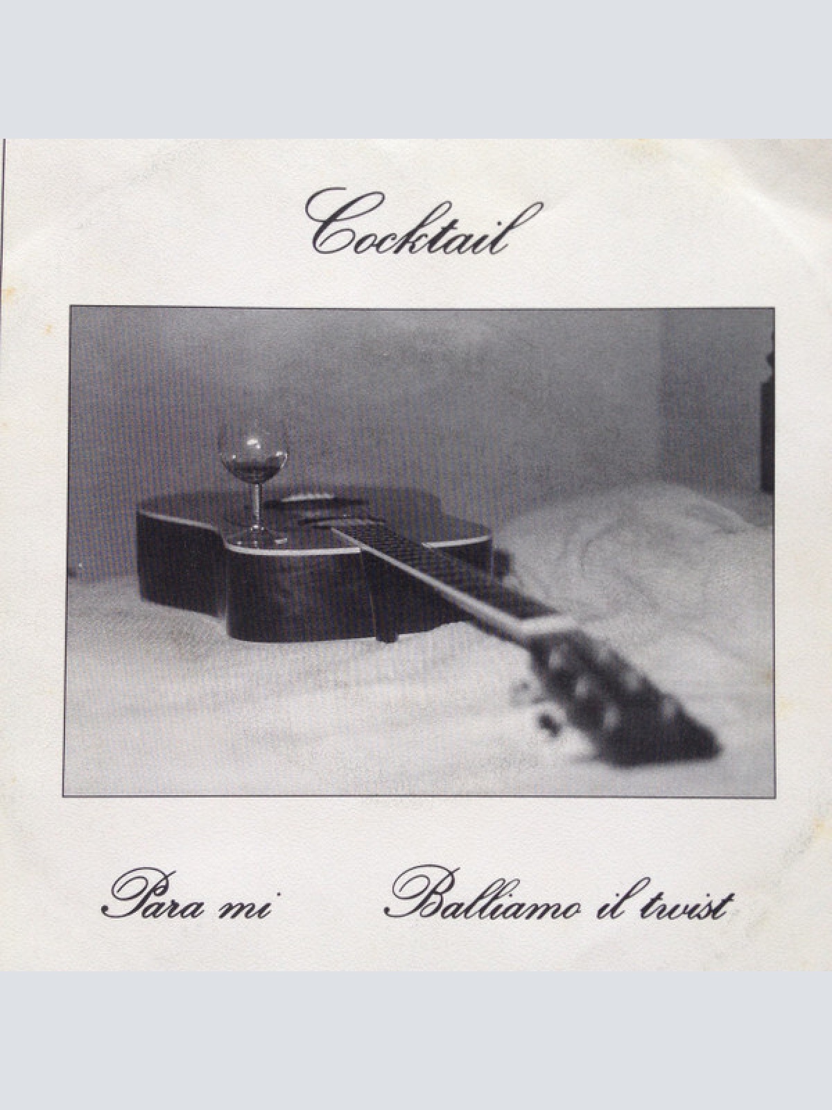 7" Cocktail (21) - Para Mi