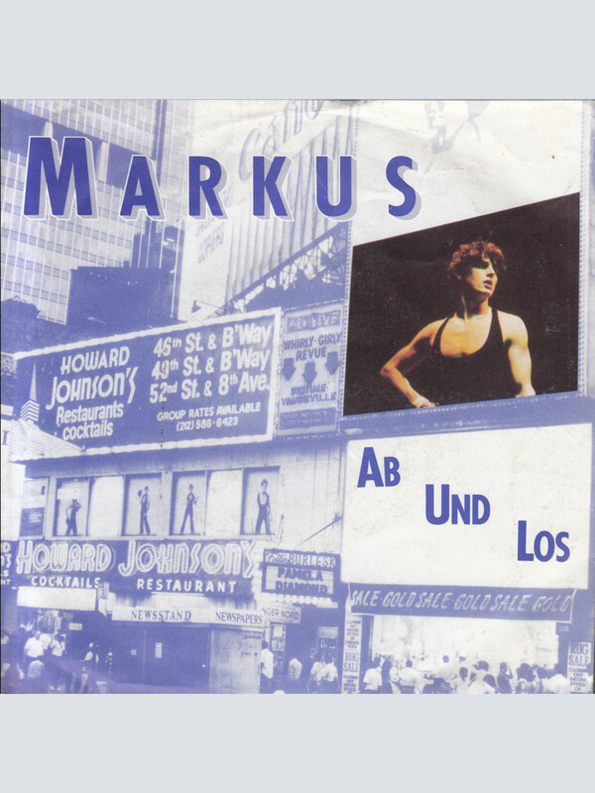 7", Single Markus (6) - Ab Und Los