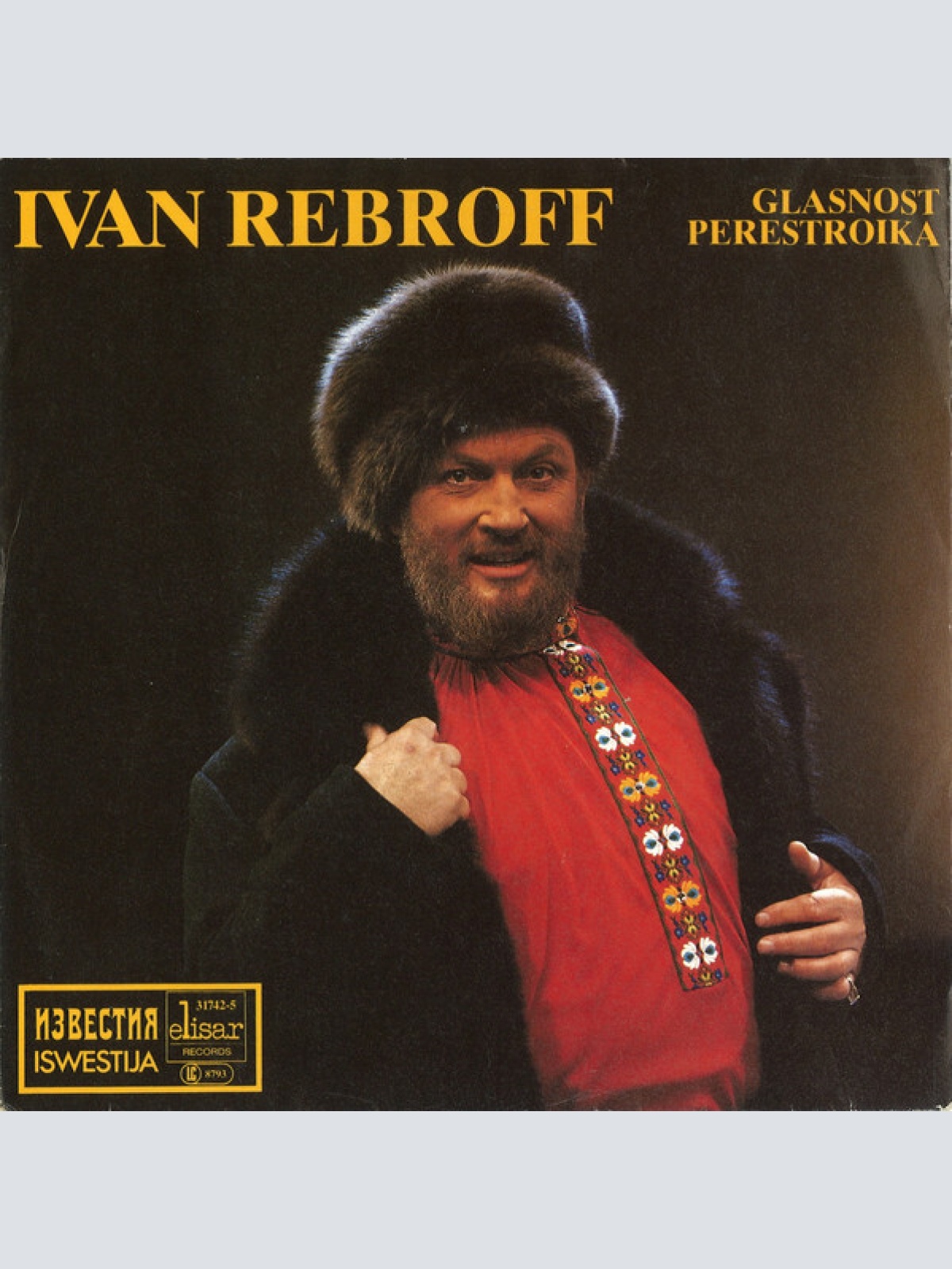 7" Ivan Rebroff - Glasnost / Perestroika